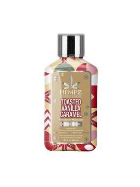 Hempz Travel-Size Toasted Vanilla Caramel Herbal Body Moisturizer